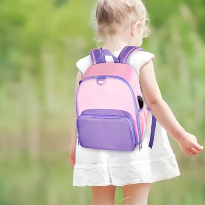 CURMIO Feeding Pump Backpack for 500ml Feeding Bag, G/J/GJ Tube, Pink - color: Pink