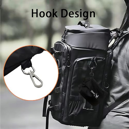 Protective Aircraft Sleeve for Dji Mavic Mini 3/3/4/5 Pro/Air 3s/Neo//Mini 4K RC 2/RC N1/N2 Remote Controller Portable Storage Pocket Carring Bag for Drone Accessories(Drawstring+Hook)