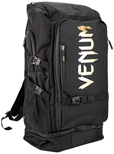 Venum Challenger Xtrem Evo Backpack - color: Black/Gold