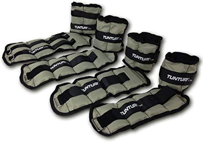 Tunturi Neoprene Ankle Weights – 2 kg - size: 1 kg