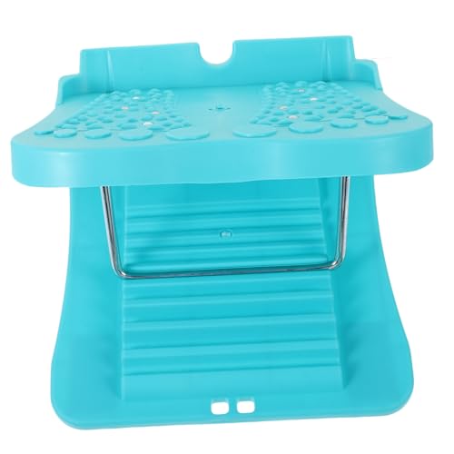 POPETPOP Folding Fitness Pedal with Magnet Stretch Standing Board for Home Rehabilitation Durable Material Weight Capacity for Foot Massage