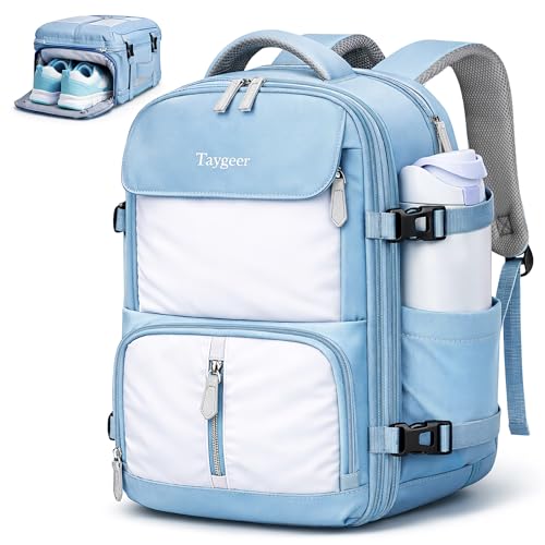 Taygeer Frontier Airlines Personal Item Bag, Expandable 18x14x8 backpack