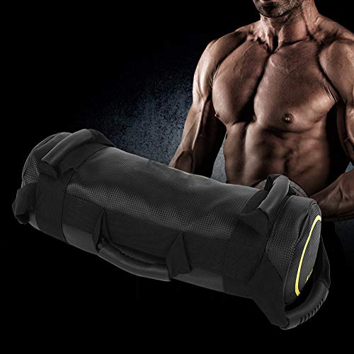 Sandbags for Working Out, Workout Sandbag Heavy Duty Training Weight Bag with Handles PU Leather Adjustable Weight Fitness Sand Bags - size: 10kg, style: 10kg