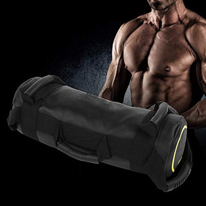 Sandbags for Working Out, Workout Sandbag Heavy Duty Training Weight Bag with Handles PU Leather Adjustable Weight Fitness Sand Bags - size: 10kg, style: 10kg