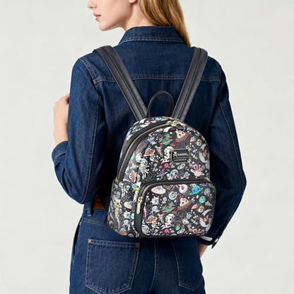 tokidoki Backpack for Women (Colorful Black) - color: Colorful Black