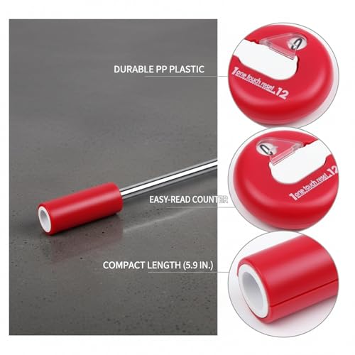 Telescopic Golf Swing Trainer Stick for Indoor Practice - Portable Compact Training Aid