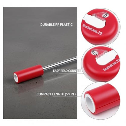 Telescopic Golf Swing Trainer Stick for Indoor Practice - Portable Compact Training Aid