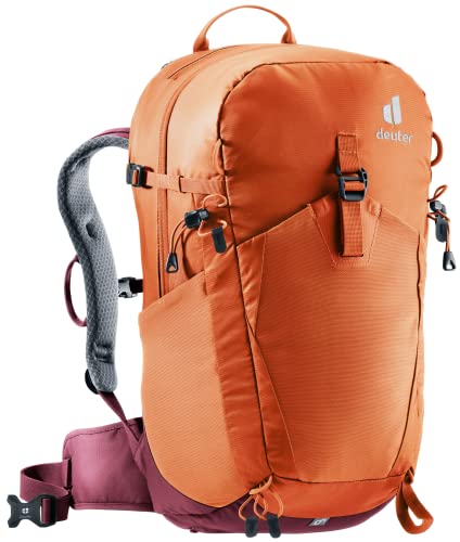 Deuter Women’s Trail 23L SL Backpack for Biking, 23 Liter - color: Chestnut-maron