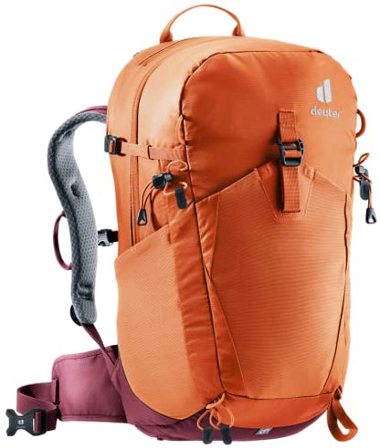 Deuter Women’s Trail 23L SL Backpack for Biking, 23 Liter - color: Chestnut-maron