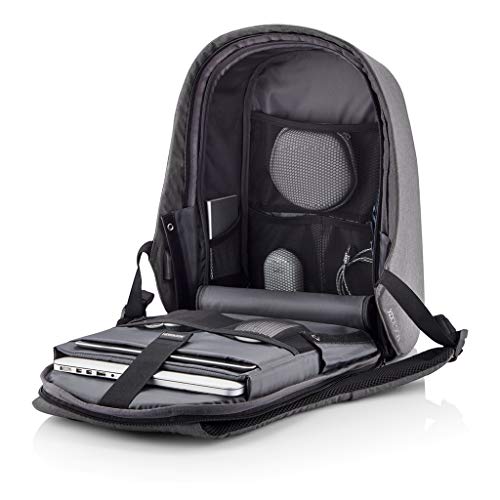 XDDesign HERO Small Anti-Theft Laptop Backpack 10.5L with 13.3" Laptop /12.9" Tablet Compartment | Slash-Resistant | Eco Friendly | Waterproof | Anti-shocked Travel Backpack w/USB Charging Port
