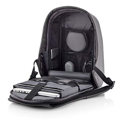 XDDesign HERO Small Anti-Theft Laptop Backpack 10.5L with 13.3" Laptop /12.9" Tablet Compartment | Slash-Resistant | Eco Friendly | Waterproof | Anti-shocked Travel Backpack w/USB Charging Port