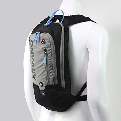 Bike Backpack Small Mountain Biking Backpack Lightweight 6l Daypack - MTB Cycling,Hiking,Skiing,Snow Bicycle,Snowboard | Lightweight - color: Grey
