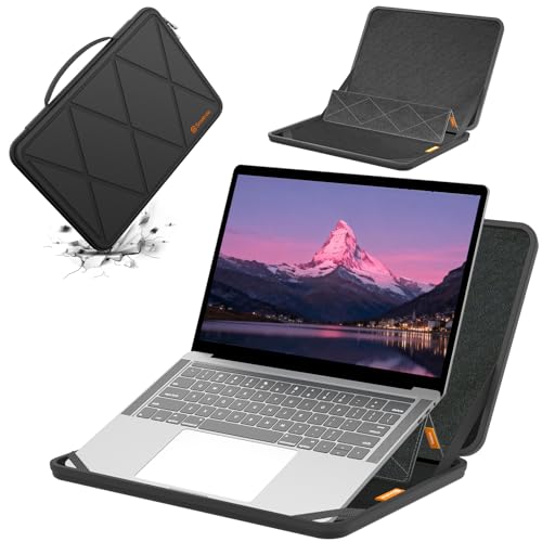 Smatree MS40T Hard Protective 13 inch Laptop Sleeve Case Compatible for HP Spectre x360 14/14t, for ASUS ROG Flow X13, MSI Summit 13/E13 AI/E13 AI Evo/E13 Flip, for Microsoft Surface 7 - color: Black, size: 13 inch/MS40T/Size:31.5*23.3cm
