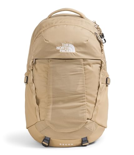 The North Face Women's Recon Everyday Laptop Backpack - PFAS Free, Khaki Stone, One Size - color: Khaki Stone