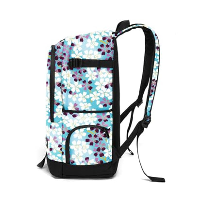 rickyh style School Backpack Travel Bag for Men & Women Lightweight College Back Pack with Laptop Compartmen - color: 01zbh