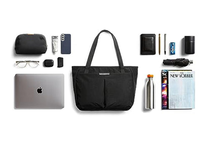 Bellroy Tokyo Wonder Tote (12L laptop tote bag, fits 14” laptop) - Raven - color: Raven