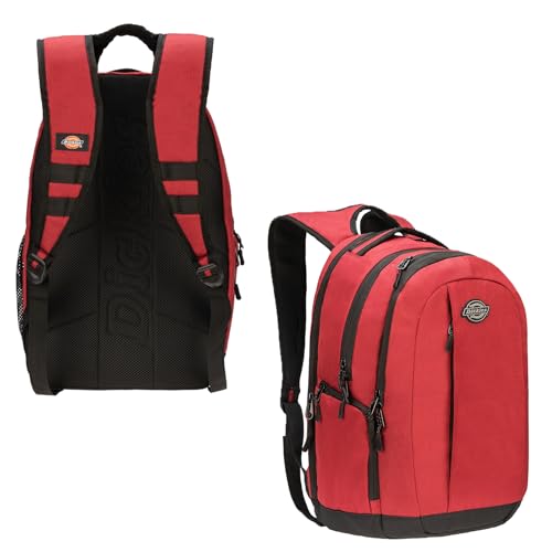 Dickies Laptop Backpack, Water Resistant College Computer Bag, Fits 15.6 Inch Notebook - color: Bloodstone