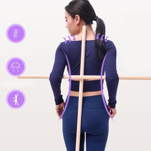 Wood Training Stick Correct Postures Exercise Postures Corrector Open Shoulder Back Straightener Open Shoulder