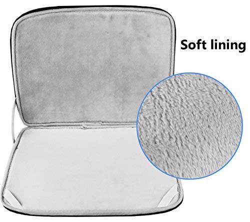 Laptop Sleeve 15.6 Inch, Durable Shockproof Protective Cover Flip Case Briefcase Carrying Computer Bag Case Compatible with 15.6 Inch HP, ASUS, Lenovo, Acer, Notebook, Computer, Black - color: Black, size: 15.6 Inch