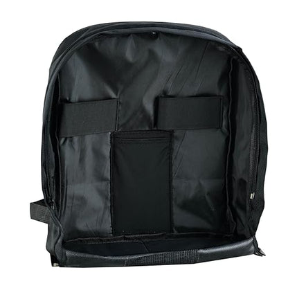LVAD BACKPACK with HEARTMATE CONTROLLER POCKET & TWO BATTERY POCKETS┃LV117