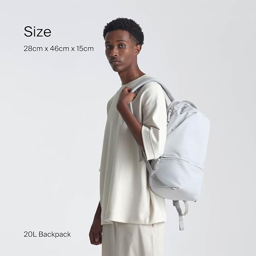 Urth Arkose 20L Modular Camera & Laptop Backpack - Water Resistant, Anti-Theft, Recycled Bag for DSLR, 13-16 Inch Laptop in Ash Grey - color: Ash Grey