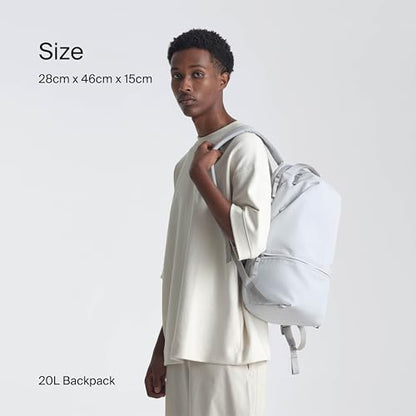 Urth Arkose 20L Modular Camera & Laptop Backpack - Water Resistant, Anti-Theft, Recycled Bag for DSLR, 13-16 Inch Laptop in Ash Grey - color: Ash Grey