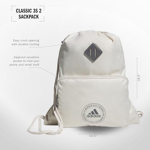 Classic 3S 2.0 Sackpack - color: Alumina Beige/Grey Four