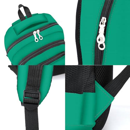 rickyh style Stylish Backpack: Multi-functional and Lightweight Bag for Travel, School, and Outdoor Activities - color: 007qingse