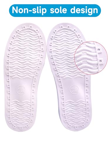 Zbyoujer Waterproof Shoe Covers - Boot Covers Shoe Covers for Rain Overshoes Reusable Over Shoes Galoshes Shoe Protectors with Waterproof Zipper Not-Slip Rain Shoe Covers for Women and Men - size: XL(Women 7.5-9,Men 5.5-7)