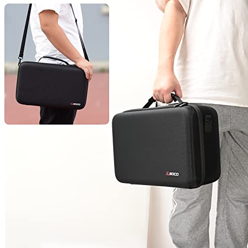RLSOCO Carrying Case for DJI Air 3S / Air 3- Fits Mavic Air 3/3S Accessories: Air 3 Body, DJI RC/RC Pro Controller, Batteries x 4, Charger, Charging Hub, Propellers (Case Only)