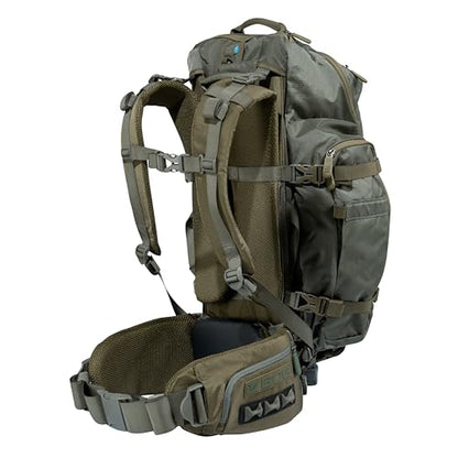 BOG Inception Backpack Frame and Helix Pack with Lightweight Design, YKK Zippers, Durable Build for Hunting, Backpacking - style: Inception-helix 3500 M/L (Combo)
