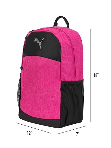 PUMA Terrain Backpack, Pink, OS - color: Dark Pink Heather