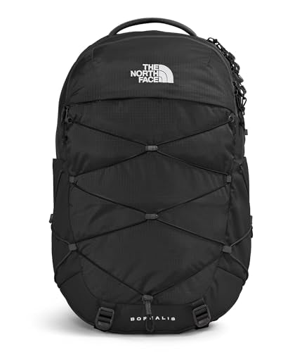 The North Face Women's Borealis Commuter Laptop Backpack - Everyday Travel Bag, Laptop Sleeve, Reflective Details, TNF Black/TNF White-NPF, One Size - color: Tnf Black/Tnf White-npf