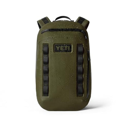 YETI Cayo Backpack 15L, Weather Resistant All-Day Utility Pack, Olive - color: Olive, size: 15l