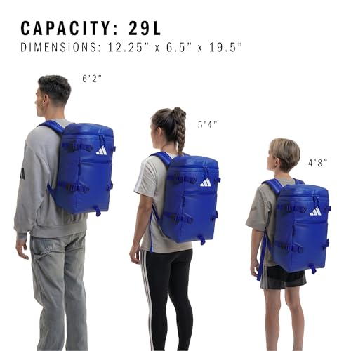 adidas Vista Sports Backpack – Utility Daypack for School, Gym and Travel, 29L - color: Team Royal Blue
