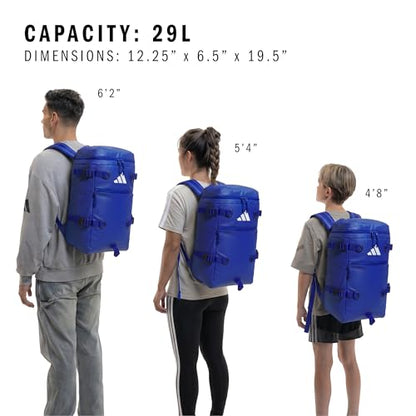 adidas Vista Sports Backpack – Utility Daypack for School, Gym and Travel, 29L - color: Team Royal Blue