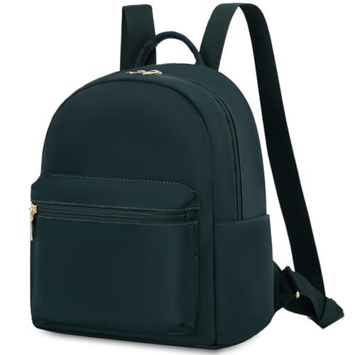 LOVEVOOK Backpack for Women Light Weight Waterproof Backpack Purses Daily Backpack… | Light Weight - color: Dark Green