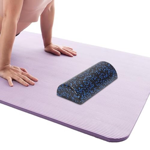 Half Foam Roller Portable Back Legs Foot Massage Pliability Half Roller Foam for
