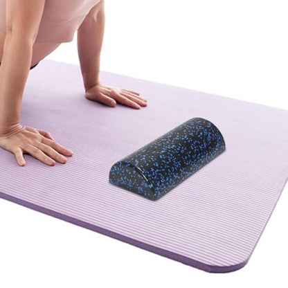 Half Foam Roller Portable Back Legs Foot Massage Pliability Half Roller Foam for