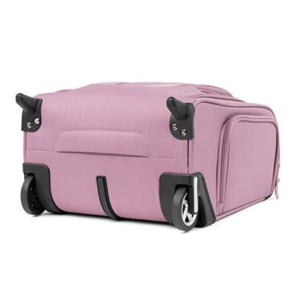 Travelpro Luggage Maxlite 5 Softside Lightweight Rolling Underseat Compact Carry on Upright 2 Wheel Bag, 15-Inch — Orchid Pink Purple - color: Orchid Pink Purple