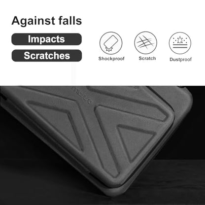 MOSISO Laptop Bag for Men,15-16 inch Computer Bag Compatible with MacBook Air 15 inch/Pro 16 inch, HP, Dell, Lenovo, Asus, Acer, Hard Shell Laptop Case with Front Pocket&Shoulder Strap, Slate Gray - color: Slate Gray, size: 16 inch