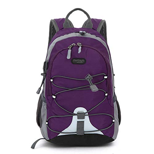 Bseash 10L Small Hiking Backpack for Kids Ages 3-6 Girls Boys Under 4 feet - color: Purple