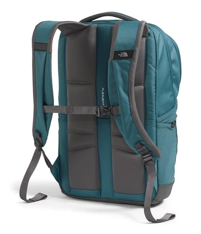 The North Face Lichen Daypack - Everyday Commuter Backpack, Laptop Sleeve, Water Bottle Pockets, Center Front Pouch, Space/Anthracite Grey, One Size - color: Space/Anthracite Grey