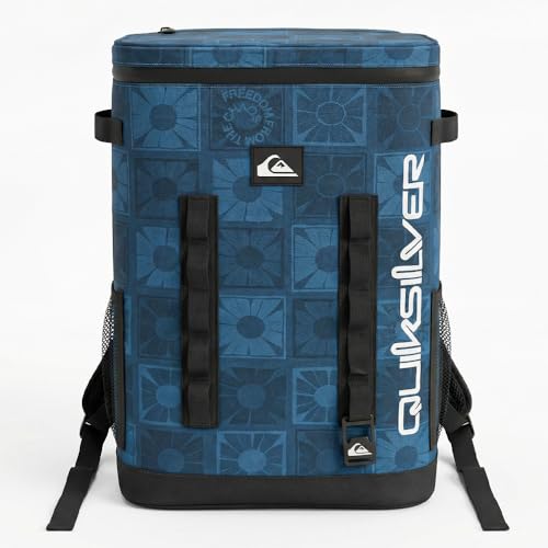 Quiksilver Cooler, 24 Cans, 48H Insulated Cooling, Leak Proof, Waterproof IPX7, Heavy Duty Cooler Bag for Beach, Camping, Fishing - color: Freedom from the Chaos, size: 20L
