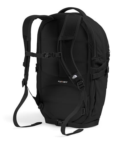 The North Face Women's Recon Everyday Backpack, Blk/Blk-NPF, OSFA - color: Tnf Black/Tnf Black-npf