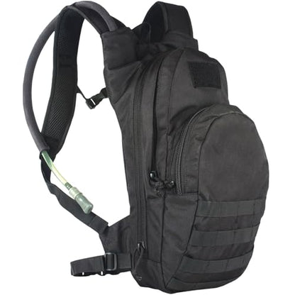 Compact Modular Hydration Pack - color: Black