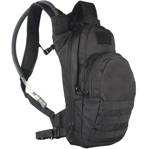 Compact Modular Hydration Pack - color: Black