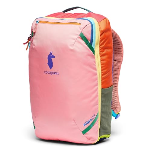 Cotopaxi Allpa 28L Travel Pack Del Dia, Random Color, One Of A Kind, No Bags Are The Same - color: Del Día