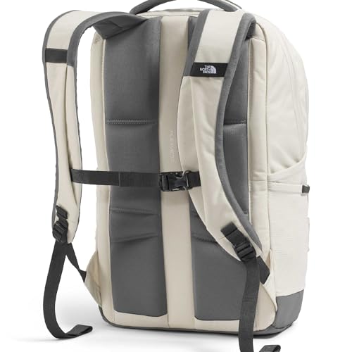The North Face Lichen Daypack - Everyday Commuter Backpack, Laptop Sleeve, Water Bottle Pockets, Center Front Pouch, Desert Stone/Smoked Pearl/New Taupe Green, One Size - color: Desert Stone/Smoked Pearl/New Taupe Green