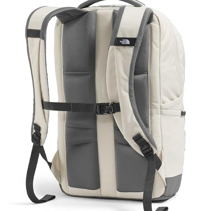 The North Face Lichen Daypack - Everyday Commuter Backpack, Laptop Sleeve, Water Bottle Pockets, Center Front Pouch, Desert Stone/Smoked Pearl/New Taupe Green, One Size - color: Desert Stone/Smoked Pearl/New Taupe Green